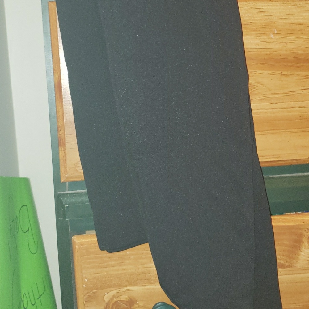 Black Fleece lined Leggings